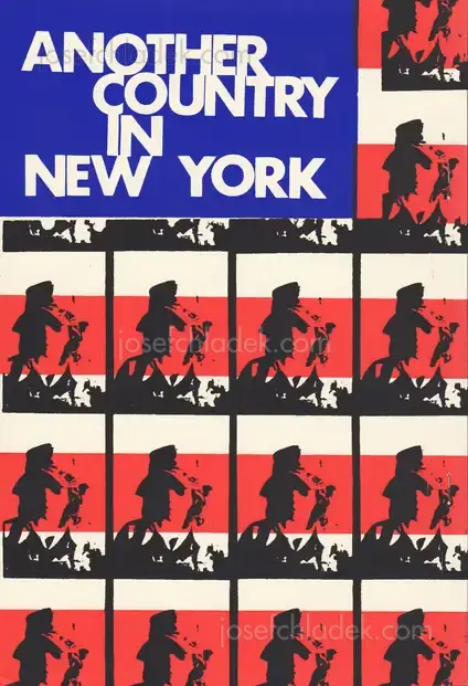 Cover of Daido Moriyama - Another Country in New York (Facsimile Edition)