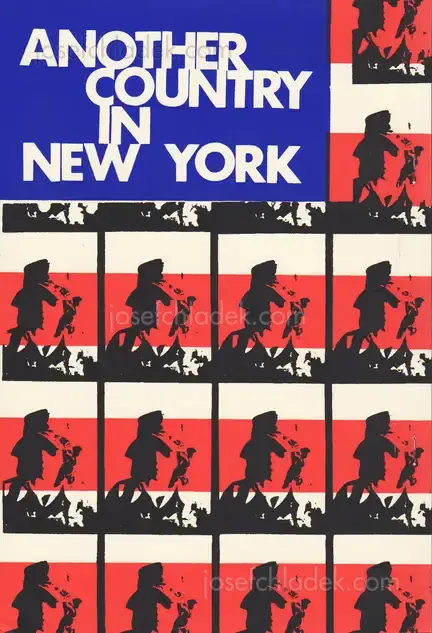 Cover of Daido Moriyama - Another Country in New York (Facsimile Edition)