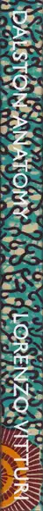 Book spine: Lorenzo Vitturi - Dalston Anatomy