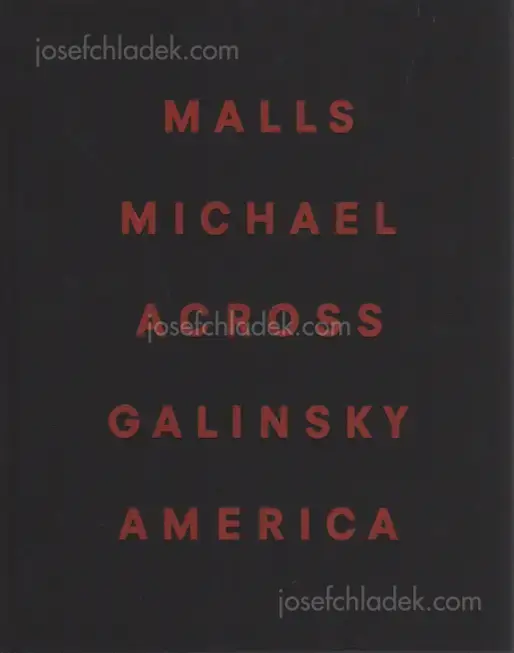 Cover of Michael Galinsky - Malls Across America