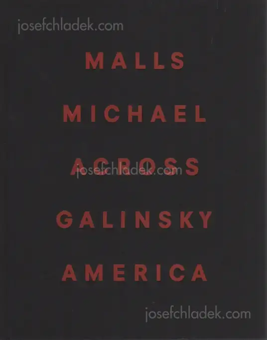 Cover of Michael Galinsky - Malls Across America