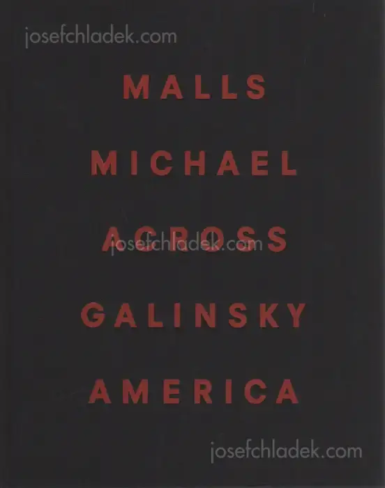 Cover of Michael Galinsky - Malls Across America