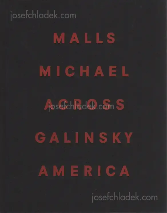 Cover of Michael Galinsky - Malls Across America
