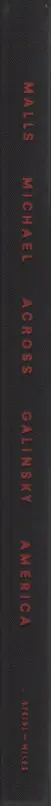 Book spine: Michael Galinsky - Malls Across America