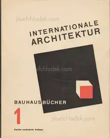 Walter Gropius - Internationale Architektur
