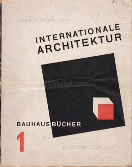  Walter Gropius - Internationale Architektur (Front)