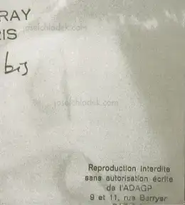 Cover of Steven Manford - Behind the Photo: The Stamps of Man Ray I+II