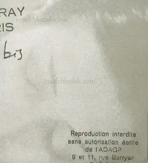 Cover of Steven Manford - Behind the Photo: The Stamps of Man Ray I+II