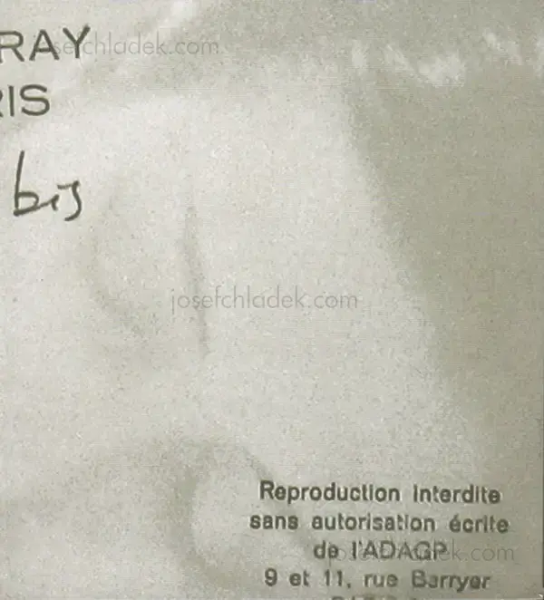 Cover of Steven Manford - Behind the Photo: The Stamps of Man Ray I+II