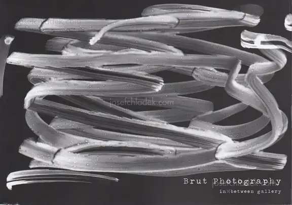 Cover of Luigi Clavareau - Brut Photography (in)(between record vol. 6)