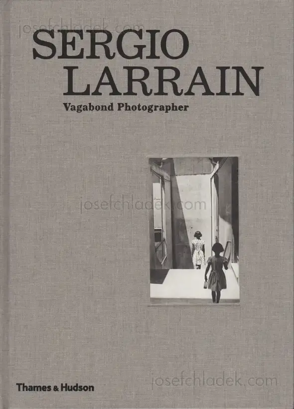 Cover of Sergio Larrain - Vagabond Photographer