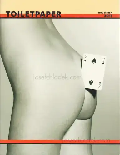 Maurizio Cattelan - Toilet Paper #4 Maurizio Cattelan - Toilet Paper #4