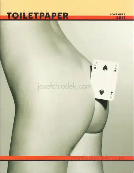 Cover of Maurizio Cattelan - Toilet Paper #4
