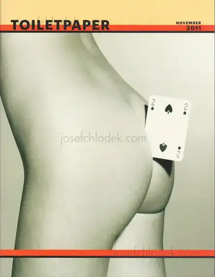 Cover of Maurizio Cattelan - Toilet Paper #4