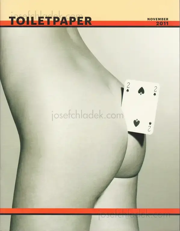 Cover of Maurizio Cattelan - Toilet Paper #4