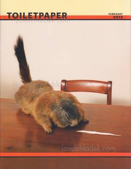  Maurizio Cattelan - Toilet Paper #5 (Front)