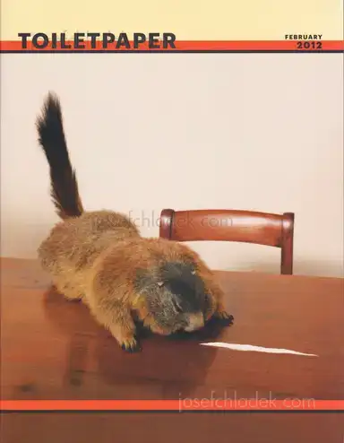 Maurizio Cattelan - Toilet Paper #5 Maurizio Cattelan - Toilet Paper #5