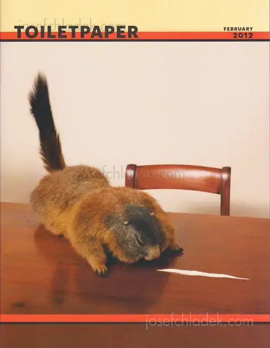 Cover of Maurizio Cattelan - Toilet Paper #5