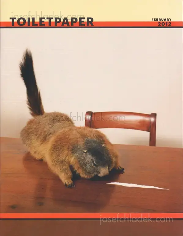 Cover of Maurizio Cattelan - Toilet Paper #5