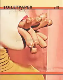 Maurizio Cattelan - Toilet Paper #6