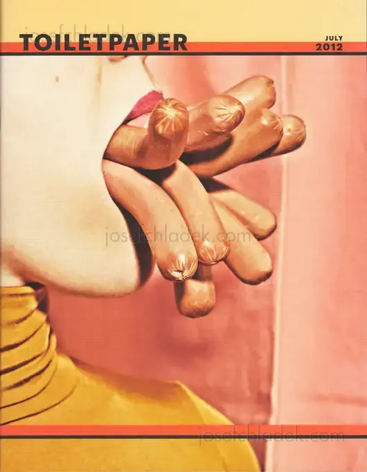 Cover of Maurizio Cattelan - Toilet Paper #6