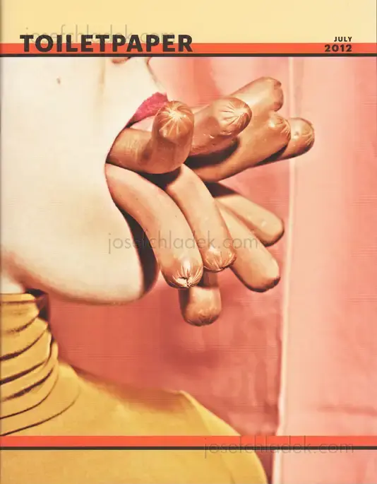 Cover of Maurizio Cattelan - Toilet Paper #6