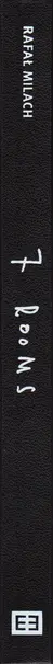 Book spine: Rafal Milach - 7 Rooms