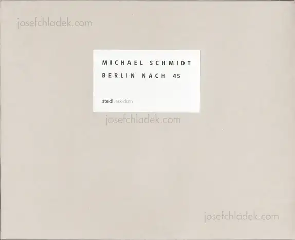 Cover of Michael Schmidt - Berlin nach 45