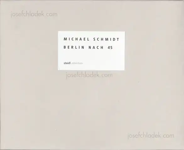 Cover of Michael Schmidt - Berlin nach 45