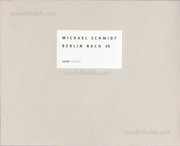 Cover of Michael Schmidt - Berlin nach 45