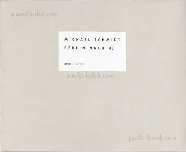 Cover of Michael Schmidt - Berlin nach 45