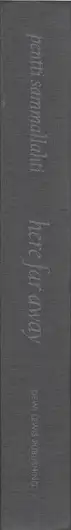 Book spine: Pentti Sammallahti - Here Far Away
