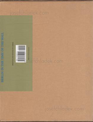  John Gossage - Berlin in the time of the wall (Slipcase ...