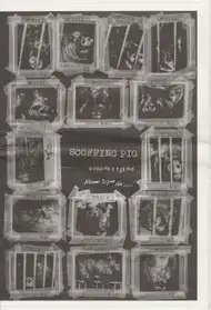 Nozomi Iijima - Scoffing Pig - Newsprint