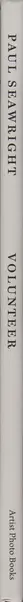 Book spine: Paul Seawright - Volunteer
