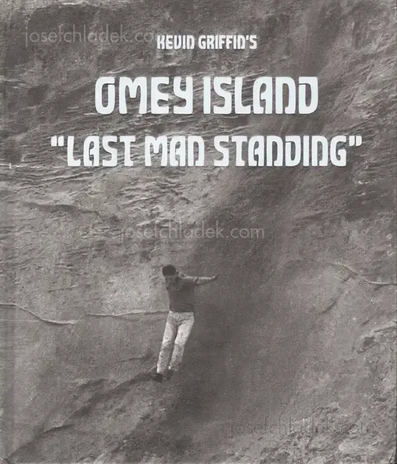 Cover of Kevin Griffin - Omey Island - “Last Man Standing“