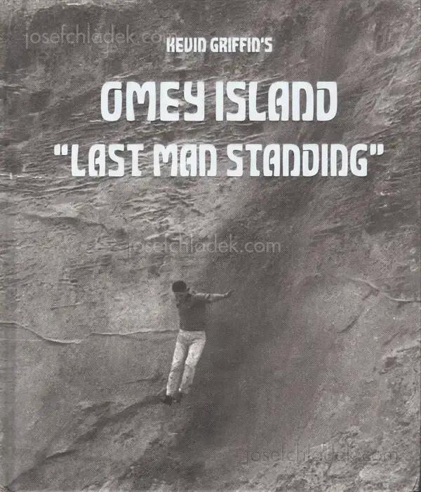 Cover of Kevin Griffin - Omey Island - “Last Man Standing“