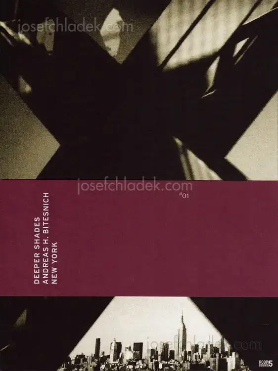 Cover of Andreas H. Bitesnich - Deeper Shades #01 New York