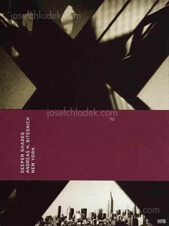 Cover of Andreas H. Bitesnich - Deeper Shades #01 New York