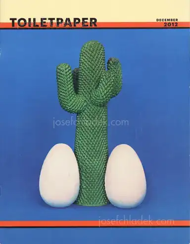 Maurizio Cattelan - Toilet Paper #7 Maurizio Cattelan - Toilet Paper #7