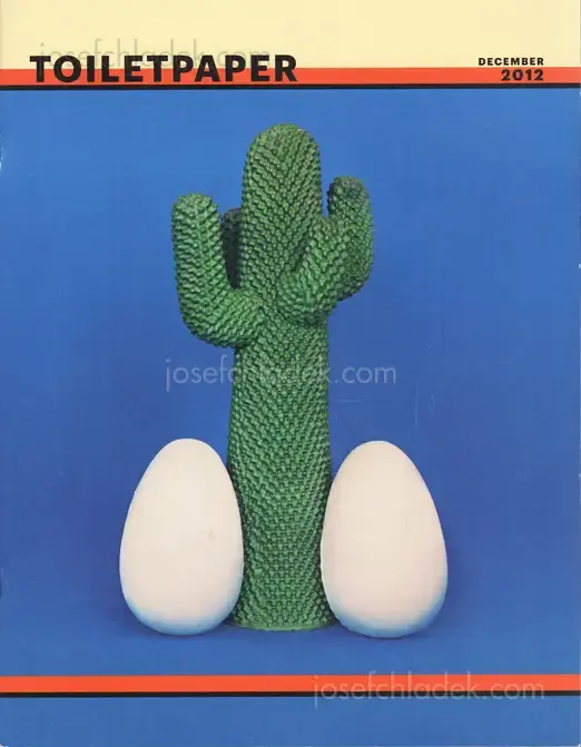 Cover of Maurizio Cattelan - Toilet Paper #7   