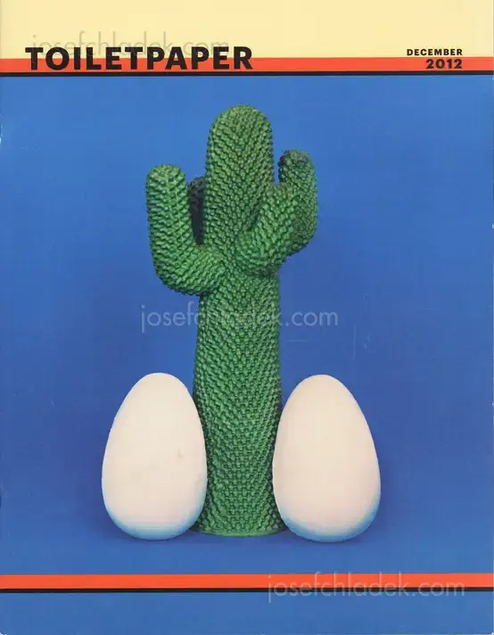 Cover of Maurizio Cattelan - Toilet Paper #7   