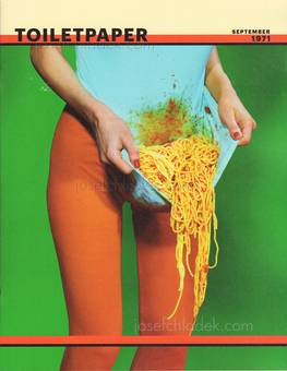  Maurizio Cattelan - Toilet Paper #8 (Front)