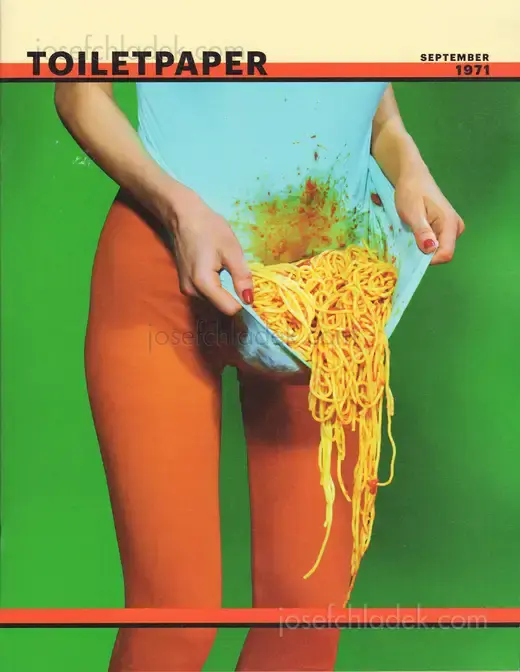 Cover of Maurizio Cattelan - Toilet Paper #8