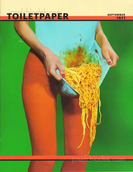 Cover of Maurizio Cattelan - Toilet Paper #8
