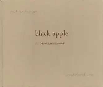 Thatcher Hullerman Cook - Black Apple   