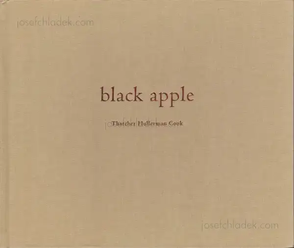 Cover of Thatcher Hullerman Cook - Black Apple   