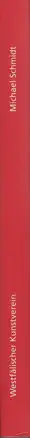 Book spine: Michael Schmidt - Landschaft - Waffenruhe - Selbst - Menschenbilder (Ausschnitte)