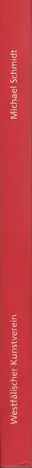 Book spine: Michael Schmidt - Landschaft - Waffenruhe - Selbst - Menschenbilder (Ausschnitte)