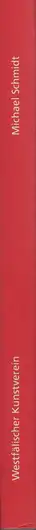 Book spine: Michael Schmidt - Landschaft - Waffenruhe - Selbst - Menschenbilder (Ausschnitte)